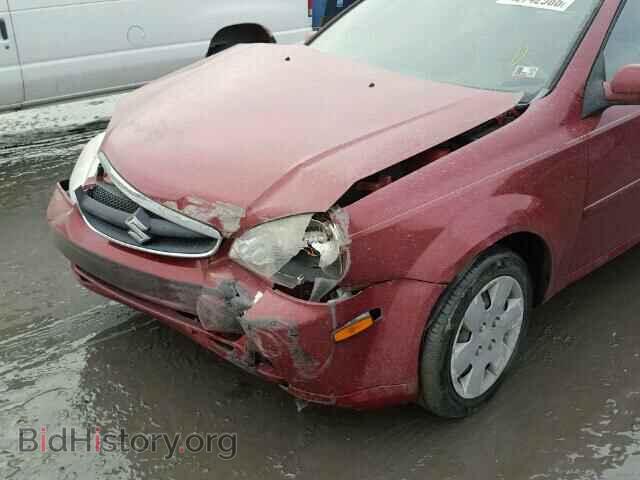 2007 SUZUKI FORENZA - VIN: KL5JD86Z07K487976 - Фото 9