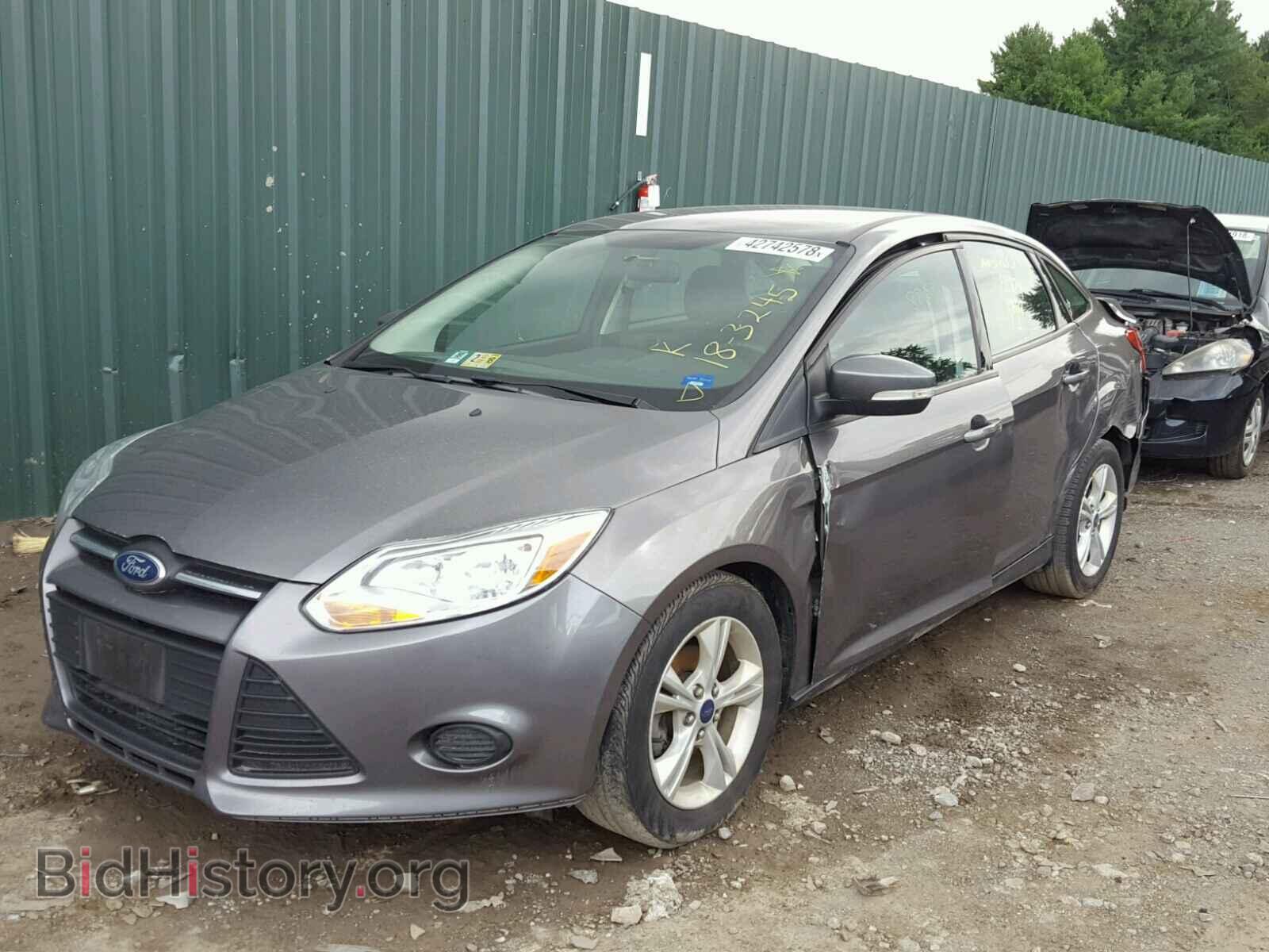 2014 FORD FOCUS - VIN: 1FADP3F23EL448459 - Photo 2