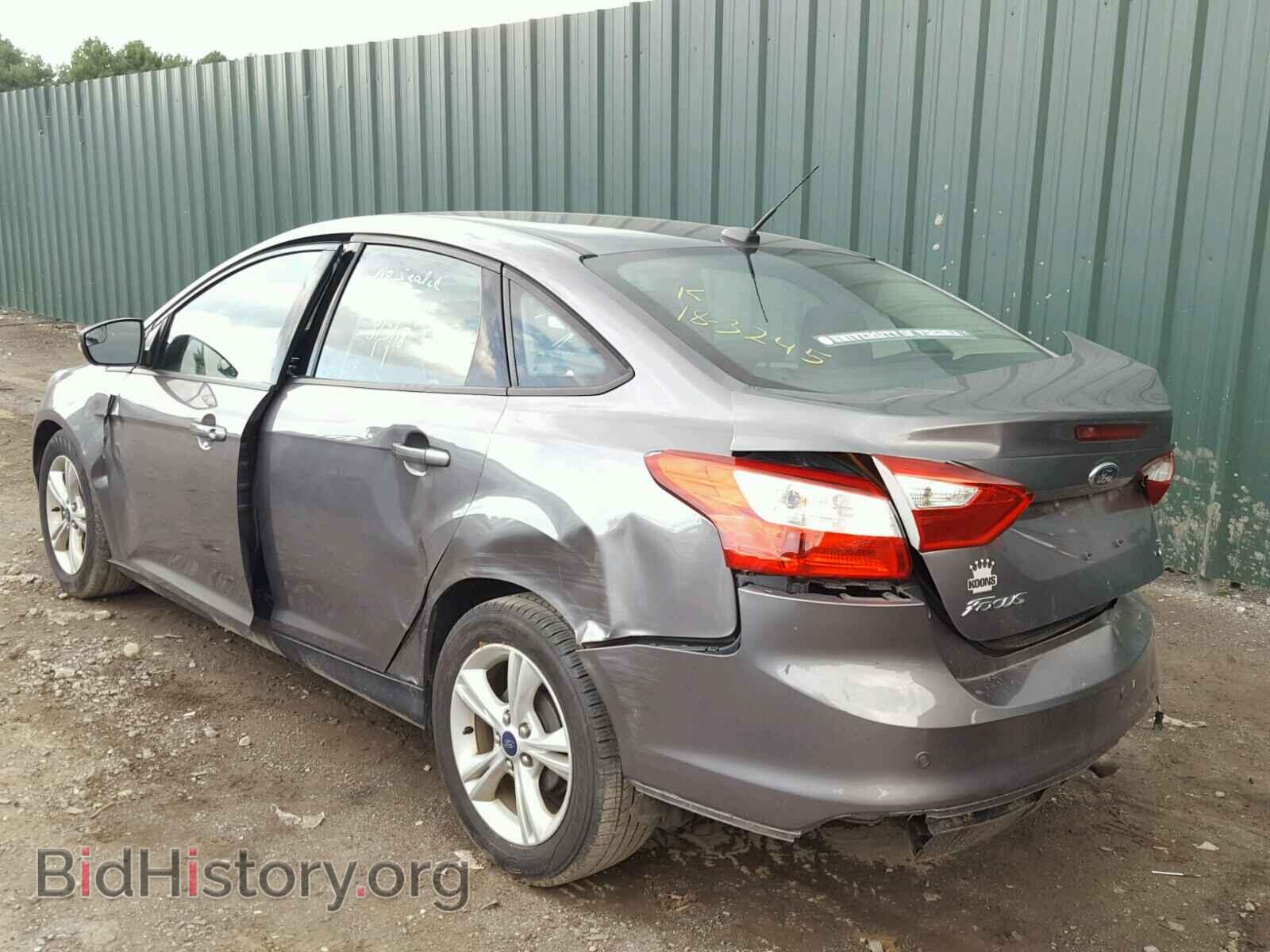 2014 FORD FOCUS - VIN: 1FADP3F23EL448459 - Photo 3