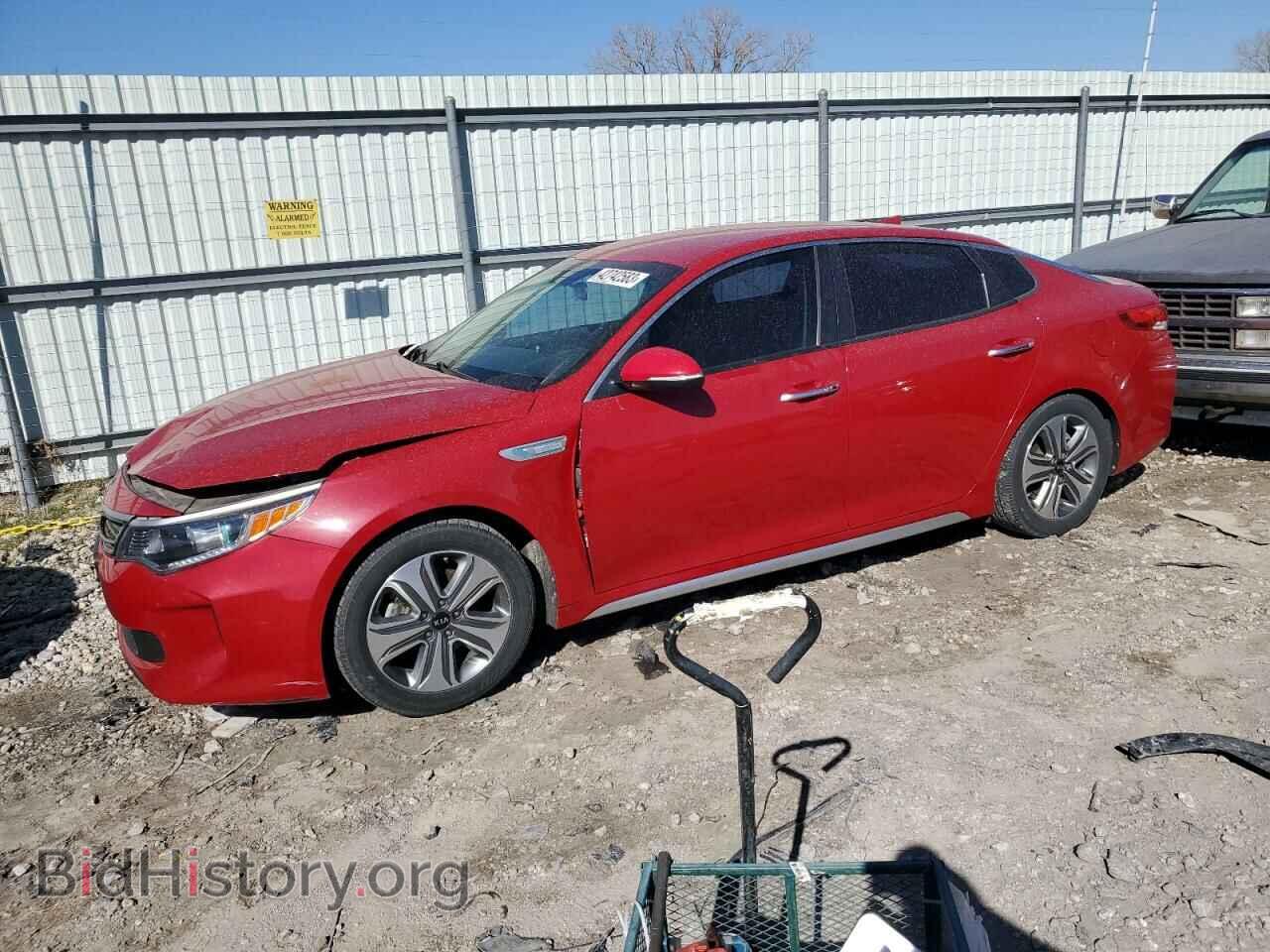 Фотография KNAGU4LEXH5011567 - KIA OPTIMA 2017