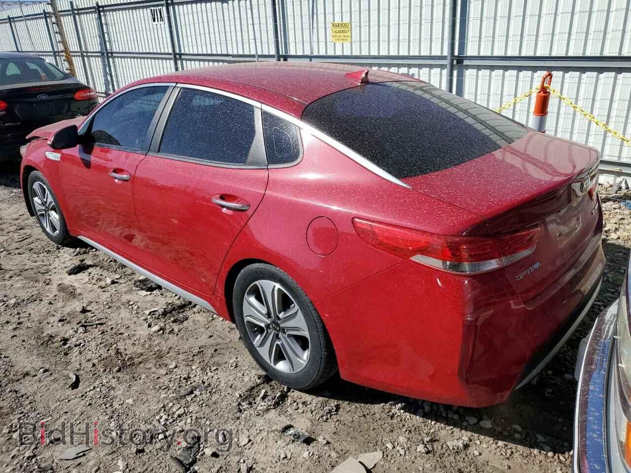 2017 KIA OPTIMA - VIN: KNAGU4LEXH5011567 - Фото 2