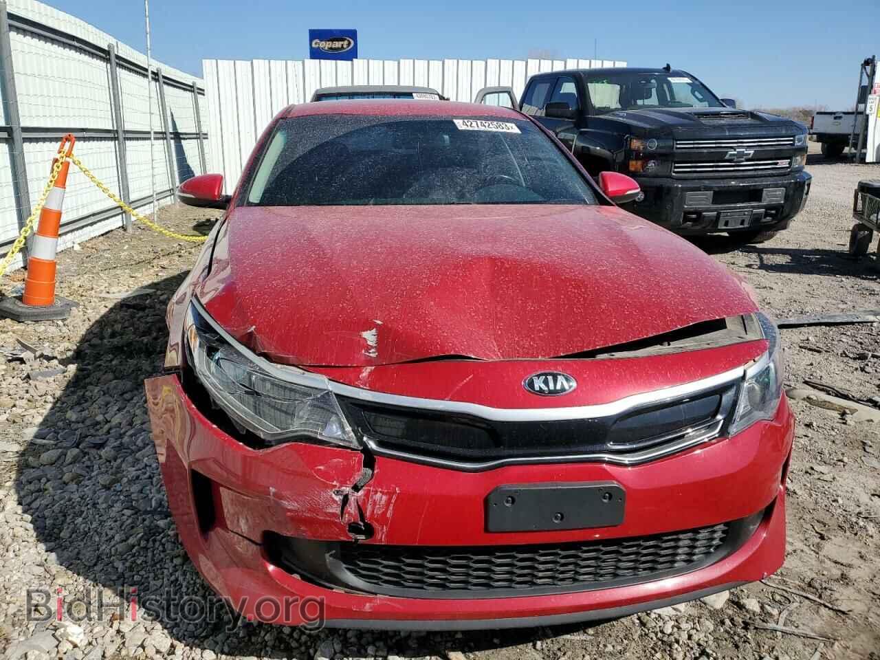 2017 KIA OPTIMA - VIN: KNAGU4LEXH5011567 - Фото 5