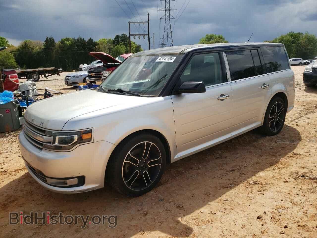 Фотография 2FMHK6DT3DBD31126 - FORD FLEX 2013