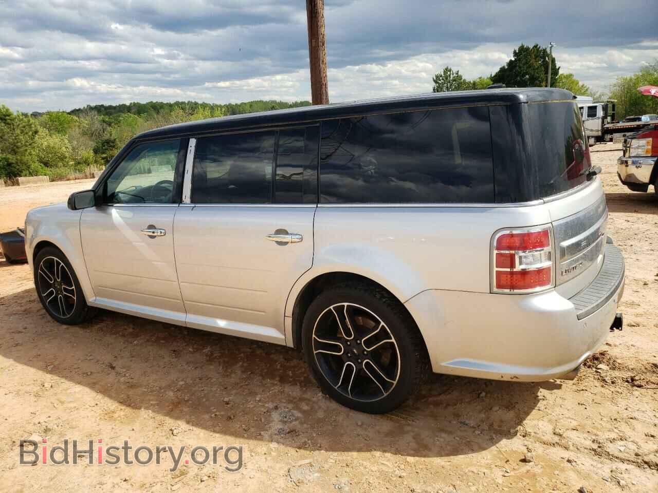 2013 FORD FLEX - VIN: 2FMHK6DT3DBD31126 - Фото 2