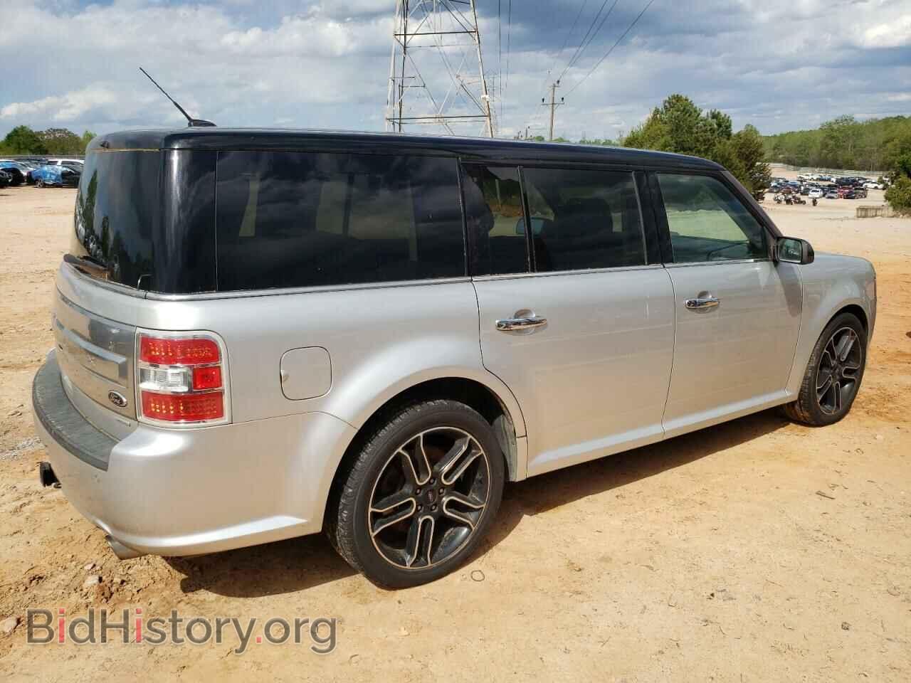 2013 FORD FLEX - VIN: 2FMHK6DT3DBD31126 - Фото 3