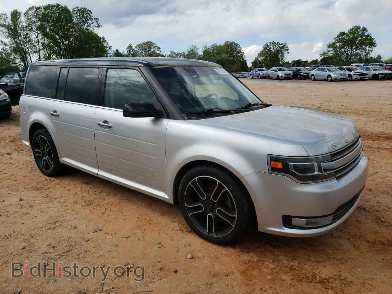 2013 FORD FLEX - VIN: 2FMHK6DT3DBD31126 - Фото 4