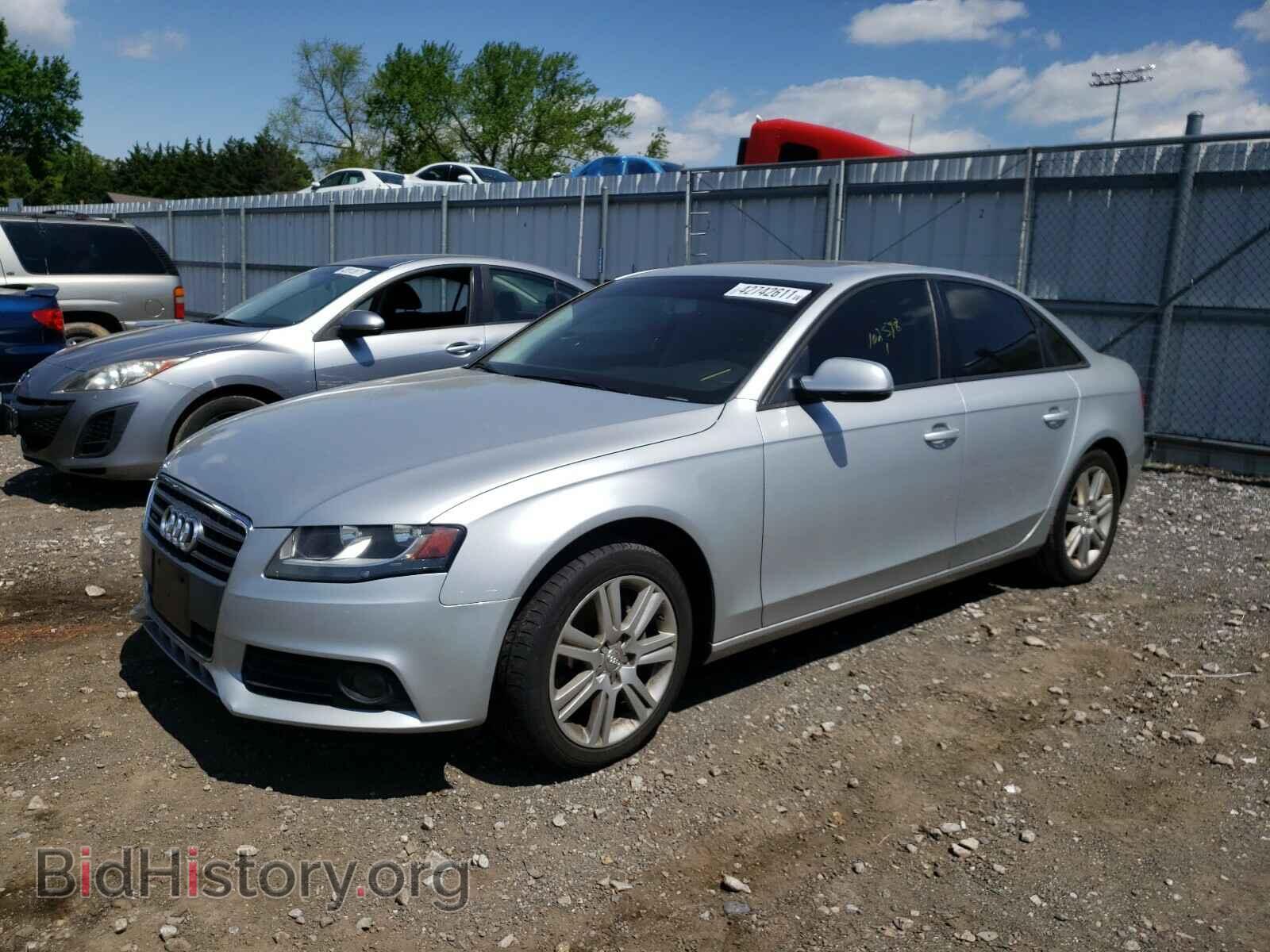 2011 AUDI A4 - VIN: WAUBFAFL2BN006612 - Фото 2