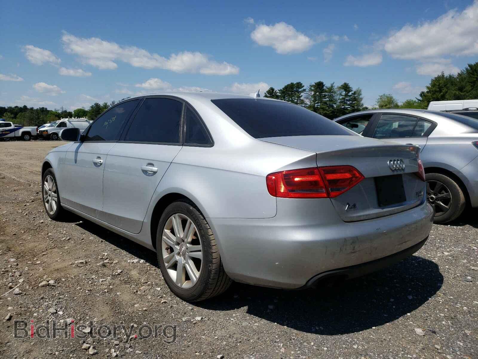 2011 AUDI A4 - VIN: WAUBFAFL2BN006612 - Фото 3