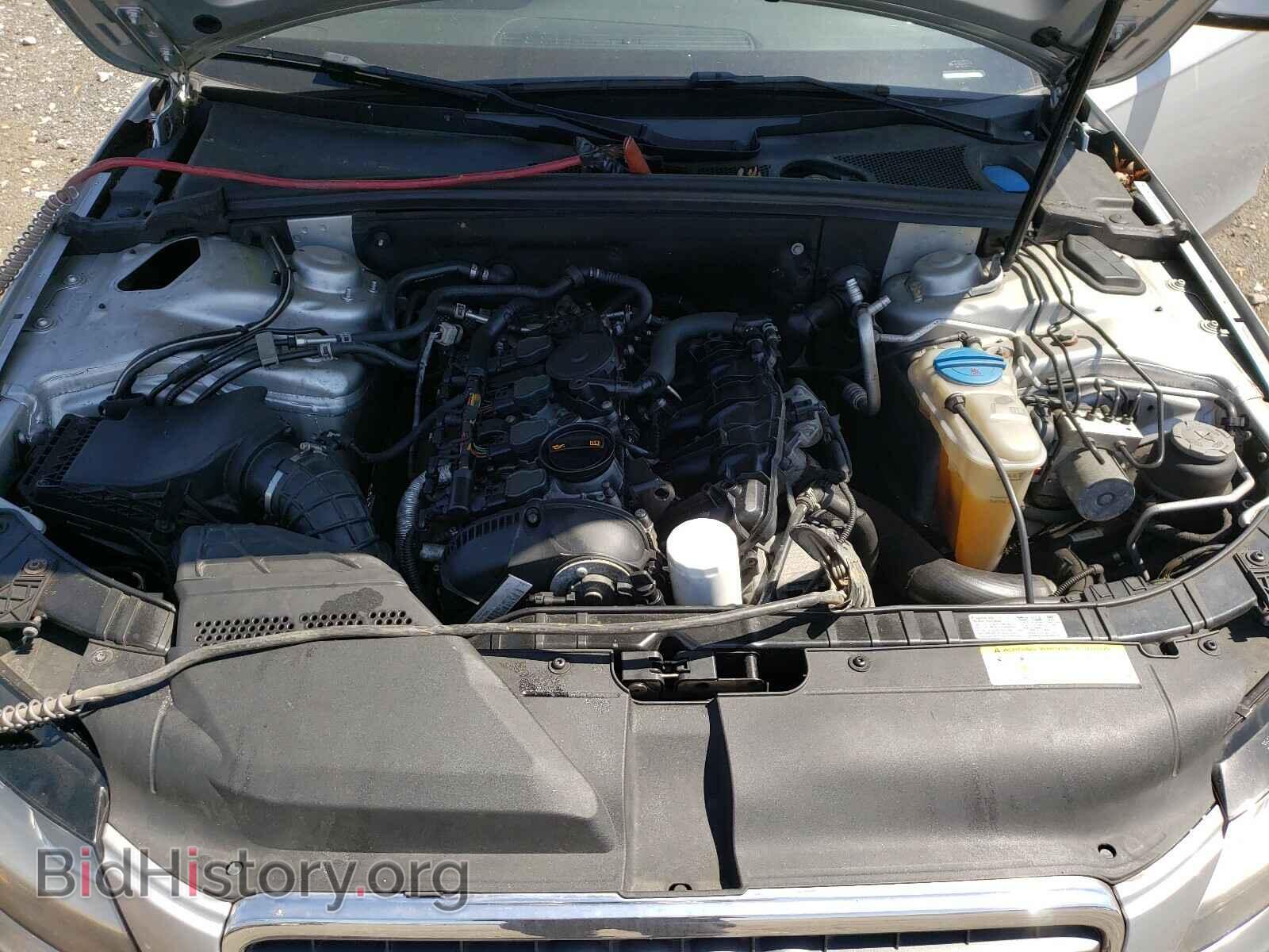2011 AUDI A4 - VIN: WAUBFAFL2BN006612 - Фото 7