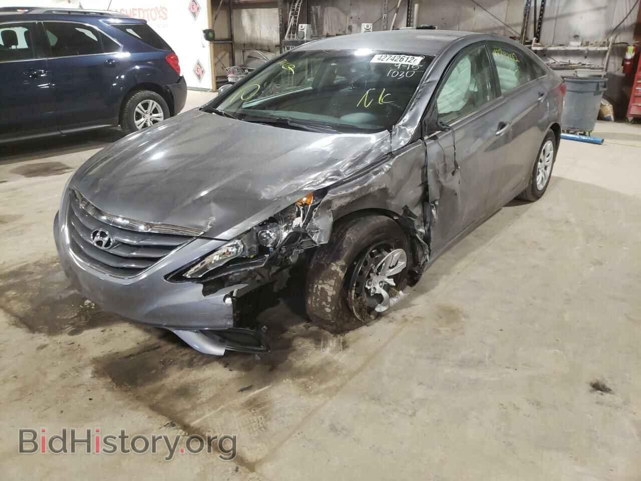 2012 HYUNDAI SONATA - VIN: 5NPEB4AC4CH501030 - Фото 2