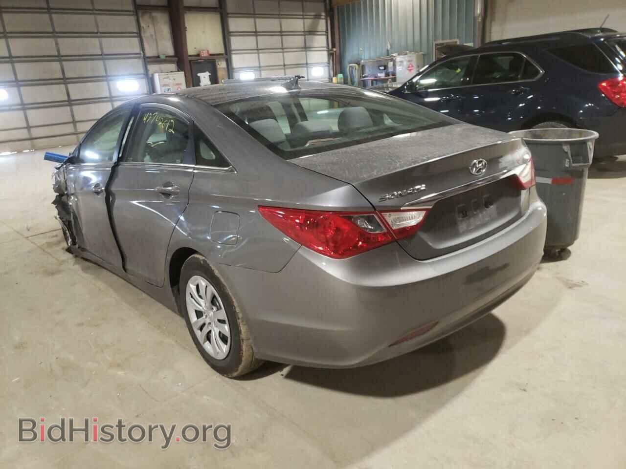 2012 HYUNDAI SONATA - VIN: 5NPEB4AC4CH501030 - Фото 3