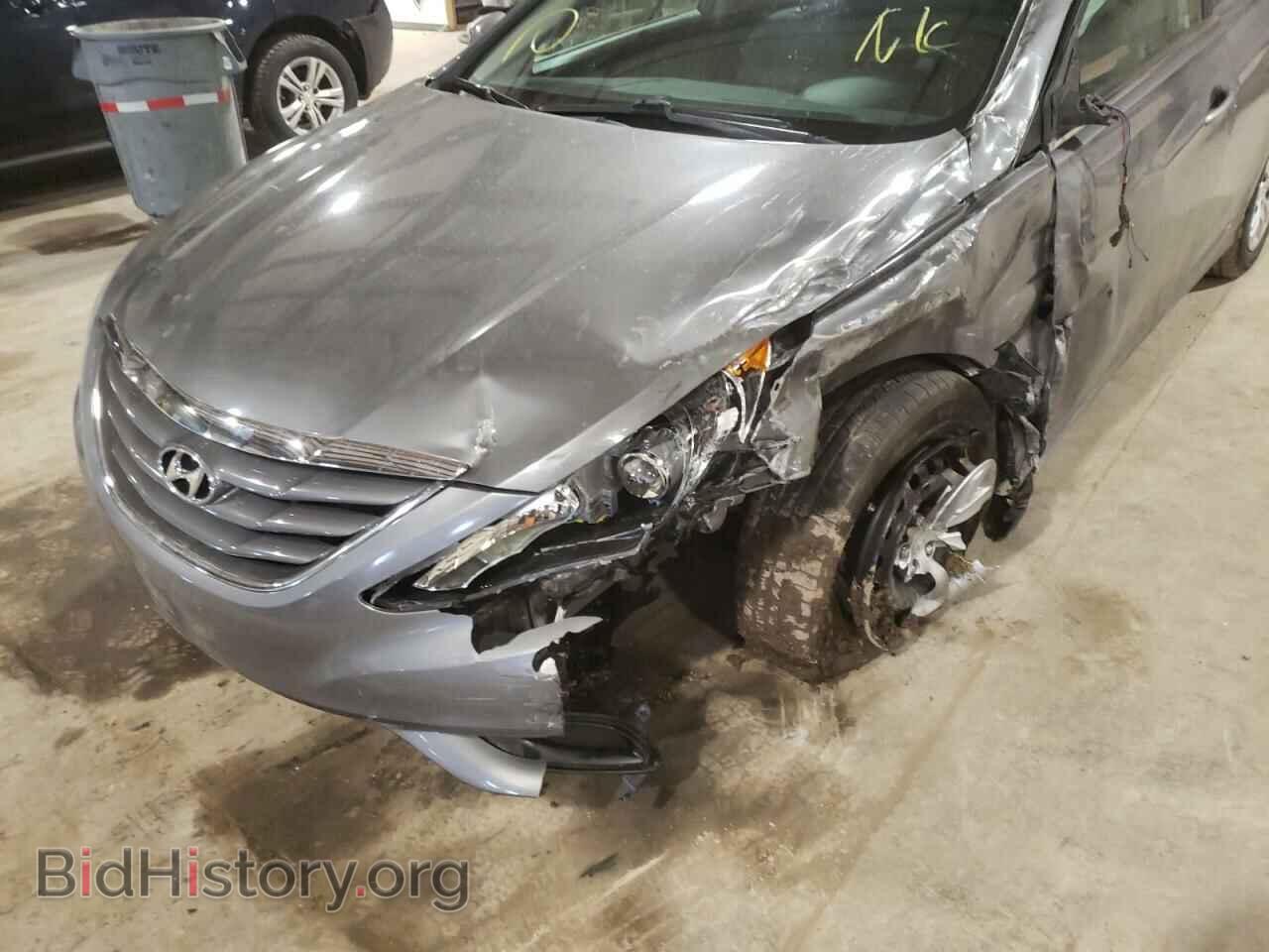 2012 HYUNDAI SONATA - VIN: 5NPEB4AC4CH501030 - Фото 9