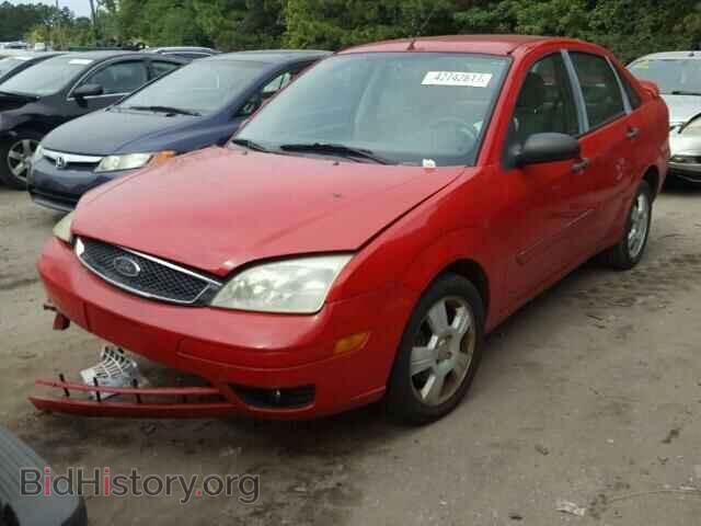 2007 FORD FOCUS - VIN: 1FAFP34N17W240667 - Фото 2