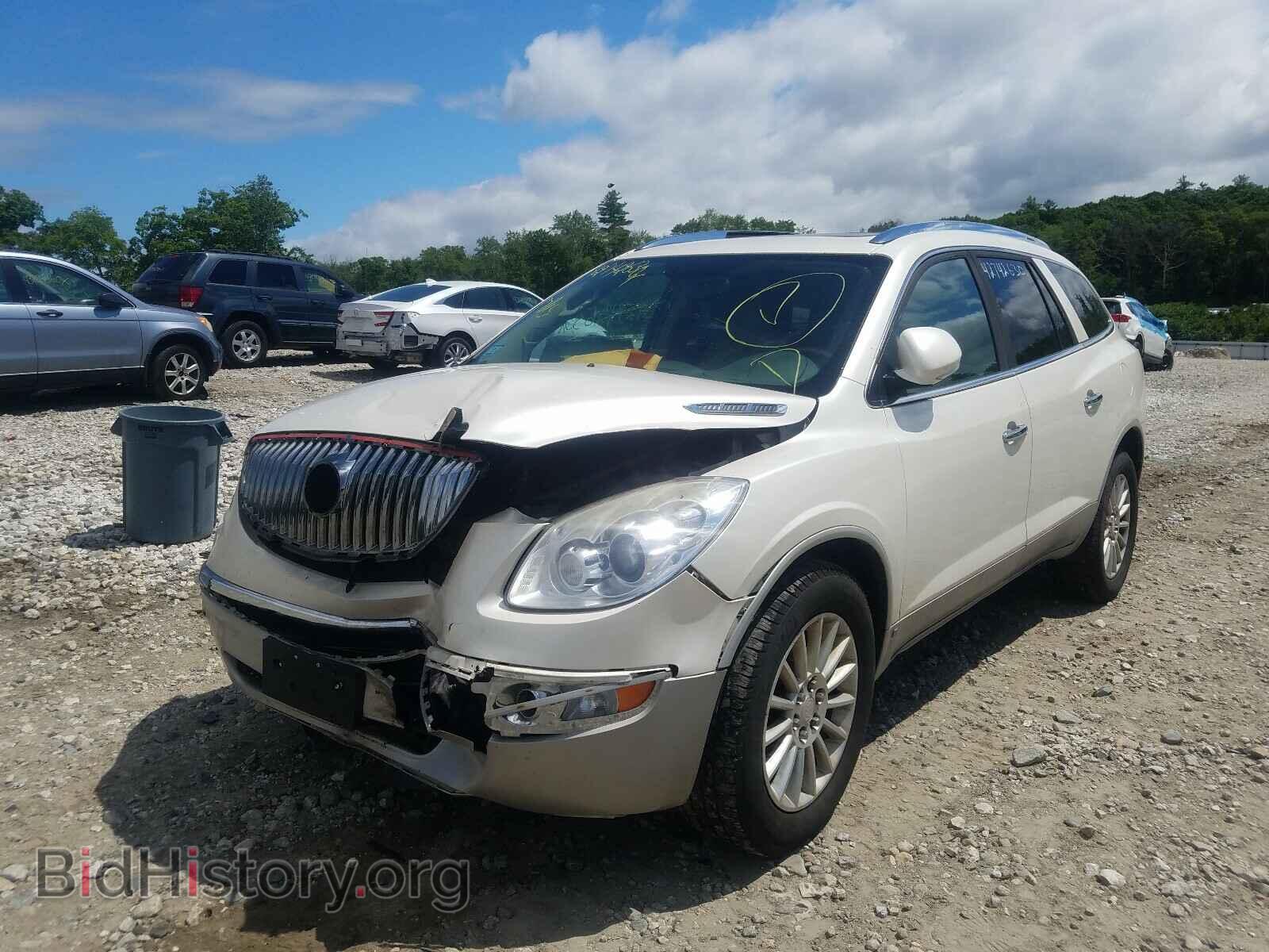 2008 BUICK ENCLAVE - VIN: 5GAEV23788J279975 - Фото 2