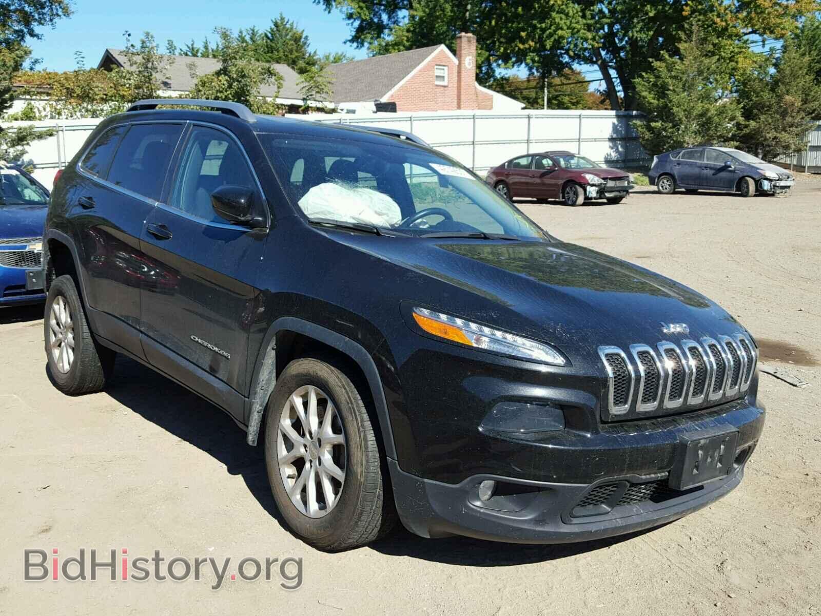 Photo 1C4PJMCS1EW128557 - JEEP CHEROKEE 2014