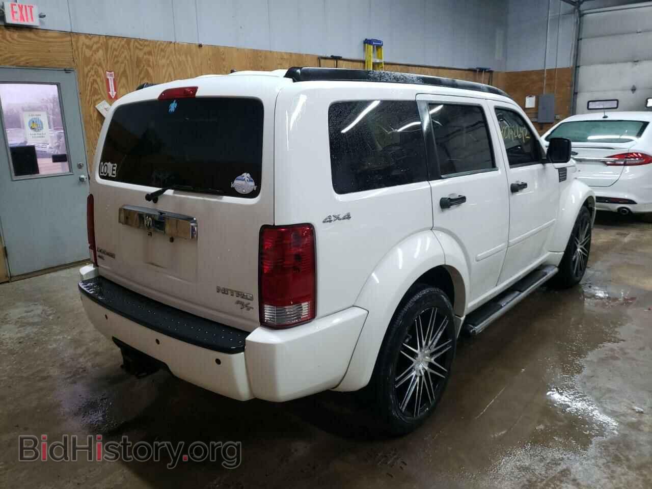 2009 DODGE NITRO - VIN: 1D8GU58XX9W549220 - Фото 4
