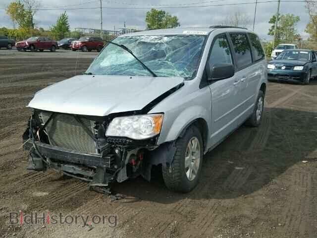 2012 DODGE CARAVAN - VIN: 2C4RDGBG6CR331657 - Фото 2