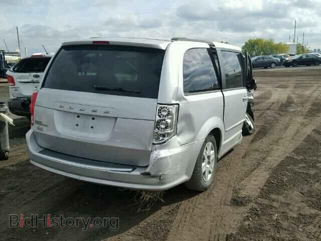 2012 DODGE CARAVAN - VIN: 2C4RDGBG6CR331657 - Фото 4