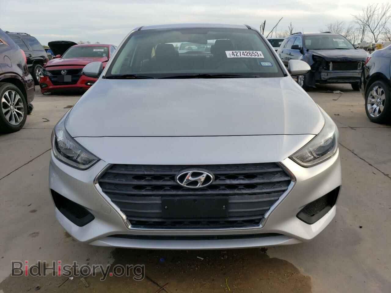 2018 HYUNDAI ACCENT - VIN: 3KPC24A32JE018211 - Фото 5