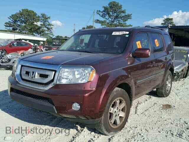 2009 HONDA PILOT - VIN: 5FNYF38879B026042 - Фото 2