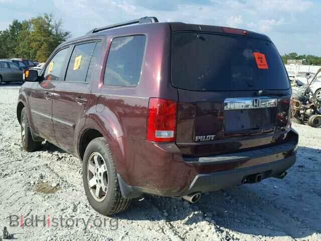 2009 HONDA PILOT - VIN: 5FNYF38879B026042 - Фото 3