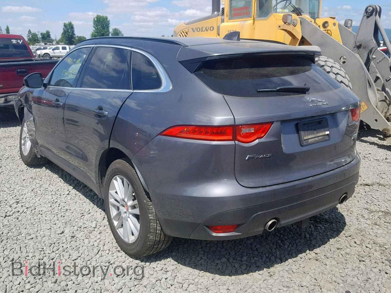 2017 JAGUAR F-PACE PRE - VIN: SADCK2BVXHA496463 - Фото 3