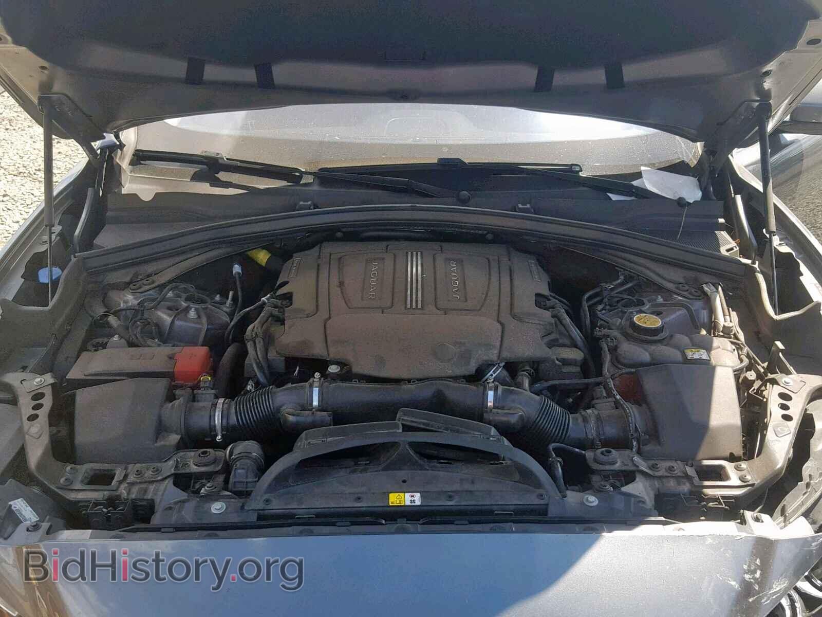 2017 JAGUAR F-PACE PRE - VIN: SADCK2BVXHA496463 - Фото 7