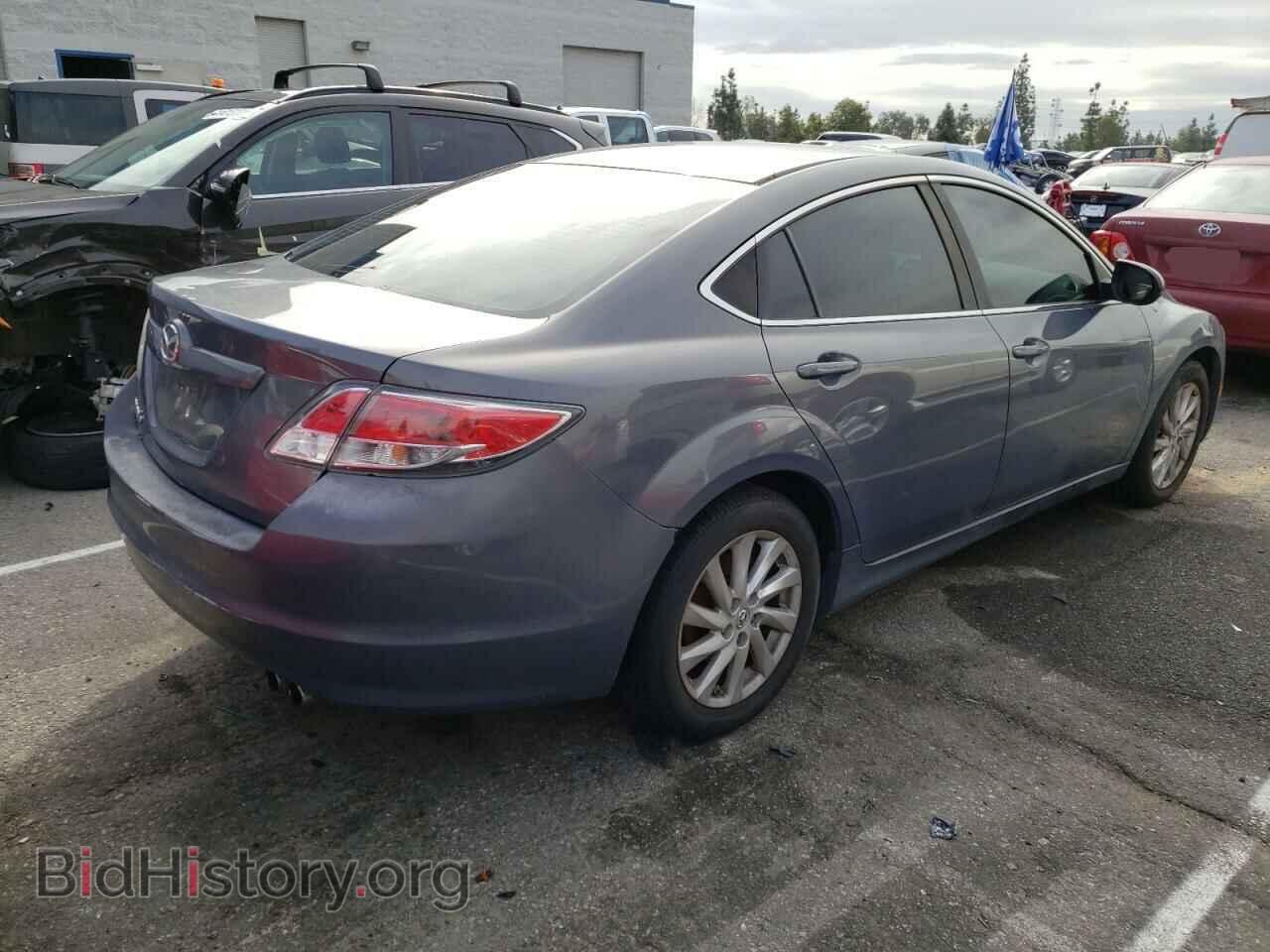 2011 MAZDA 6 - VIN: 1YVHZ8CH2B5M26586 - Фото 3