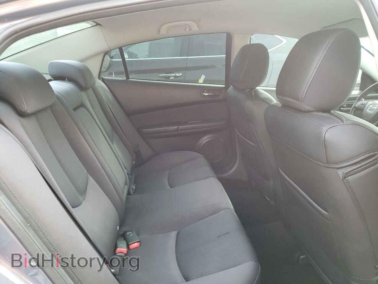 2011 MAZDA 6 - VIN: 1YVHZ8CH2B5M26586 - Фото 10