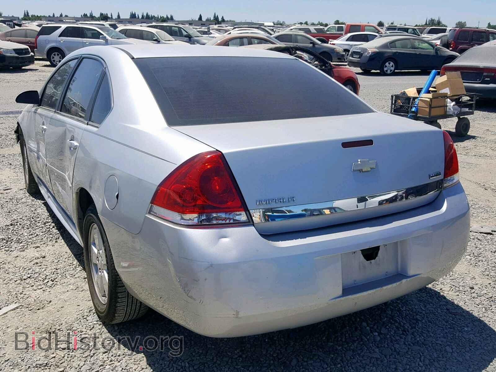2011 CHEVROLET IMPALA - VIN: 2G1WF5EK9B1106009 - Фото 3
