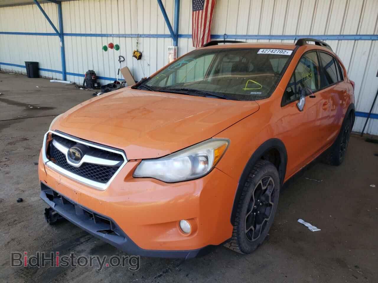 2013 SUBARU XV - VIN: JF2GPACC5D2852653 - Фото 2