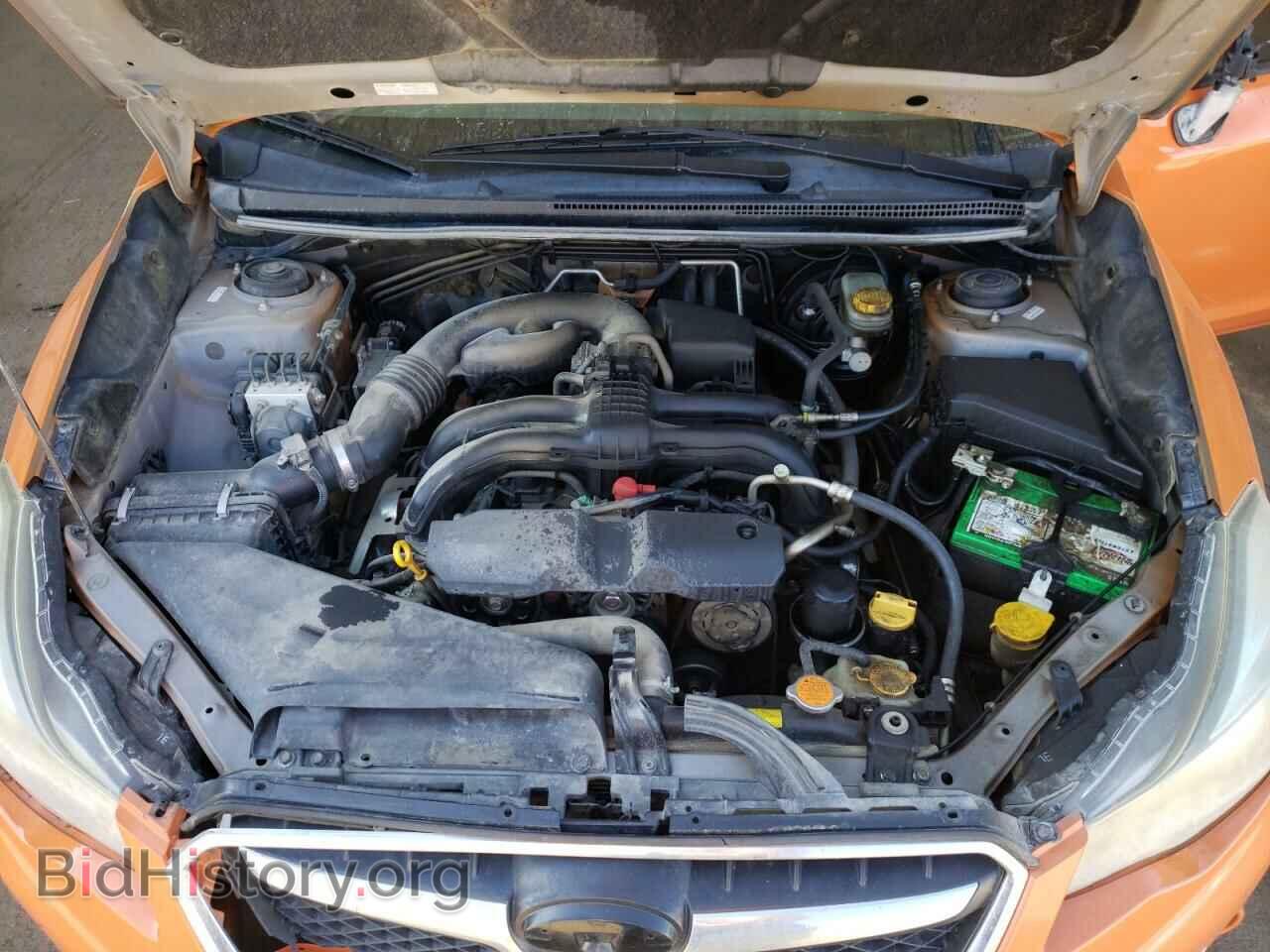 2013 SUBARU XV - VIN: JF2GPACC5D2852653 - Фото 7