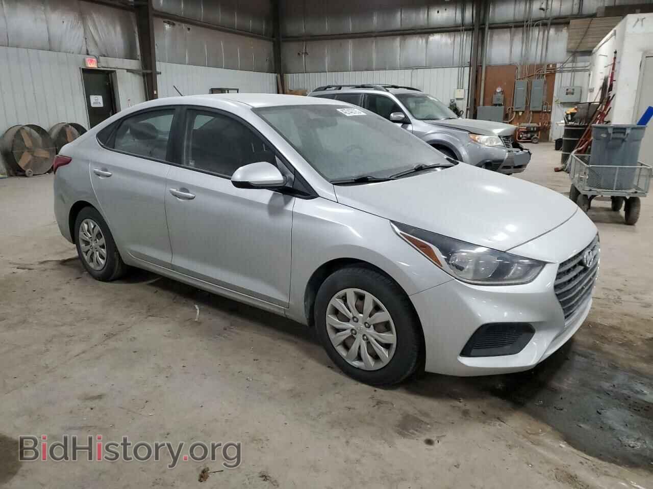 2018 HYUNDAI ACCENT - VIN: 3KPC24A30JE020975 - Фото 4