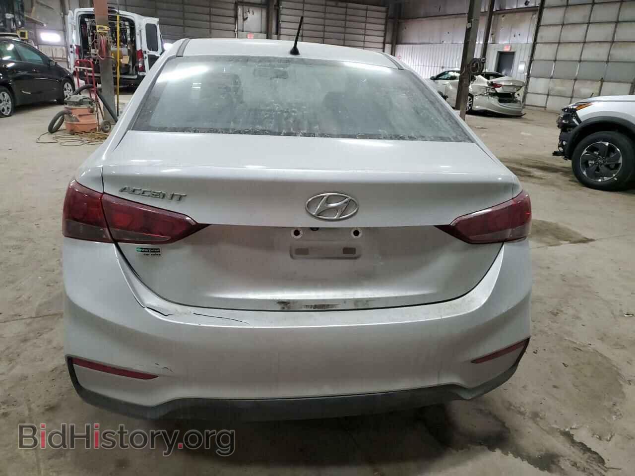 2018 HYUNDAI ACCENT - VIN: 3KPC24A30JE020975 - Фото 6