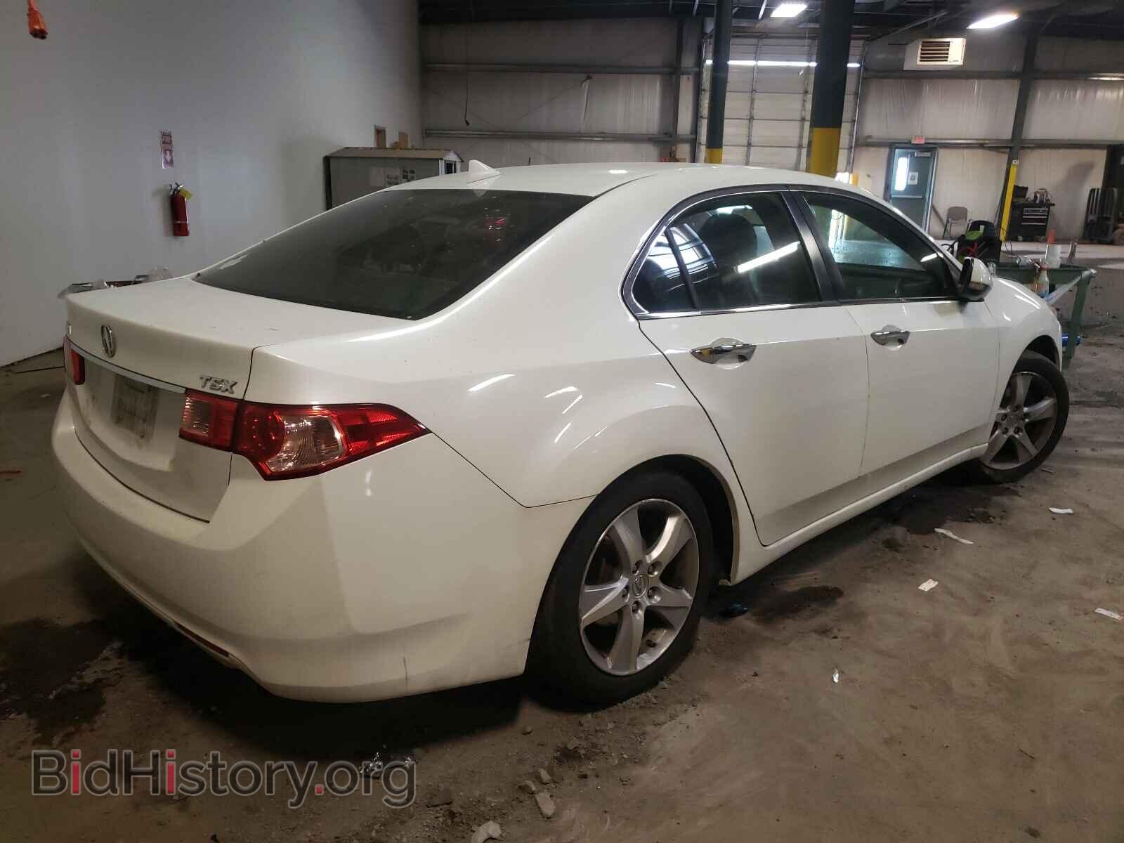2012 ACURA TSX - VIN: JH4CU2F46CC019015 - Фото 4