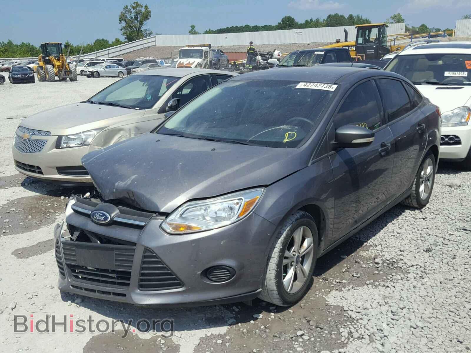 2013 FORD FOCUS - VIN: 1FADP3F24DL174378 - Фото 2