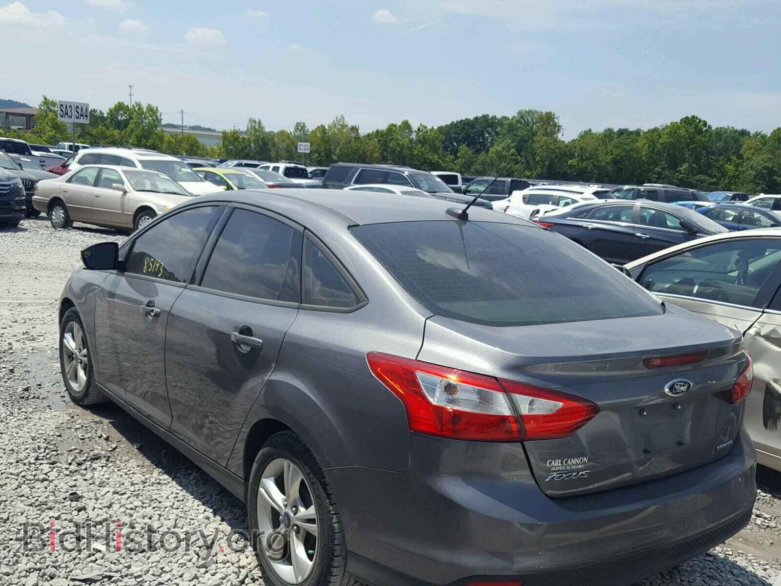 2013 FORD FOCUS - VIN: 1FADP3F24DL174378 - Фото 3