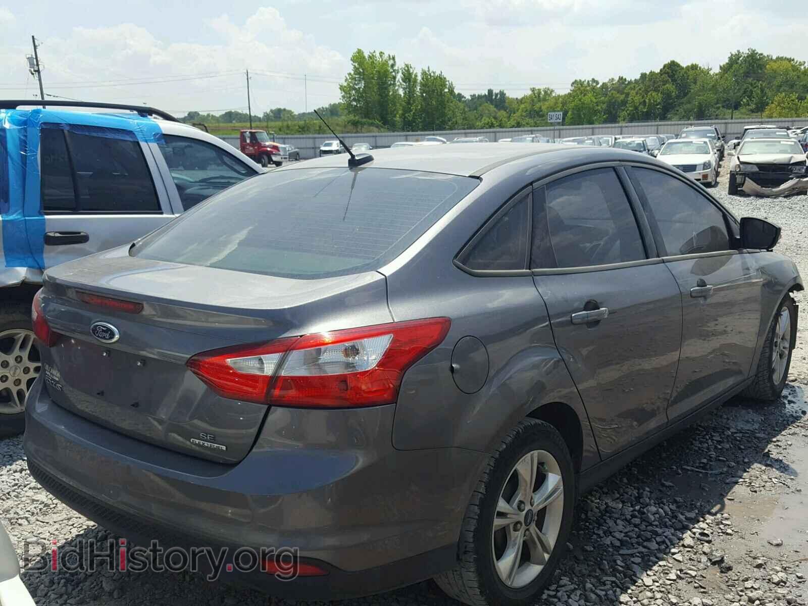 2013 FORD FOCUS - VIN: 1FADP3F24DL174378 - Фото 4