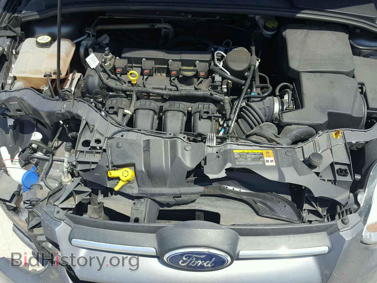 2013 FORD FOCUS - VIN: 1FADP3F24DL174378 - Фото 7