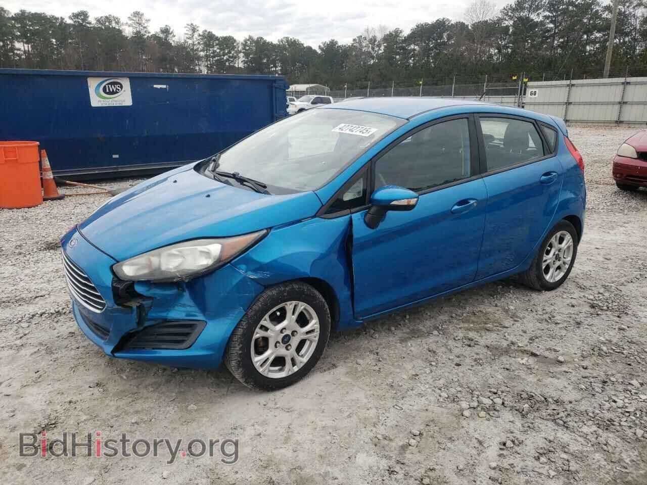 Photo 3FADP4EJ3EM232818 - FORD FIESTA 2014