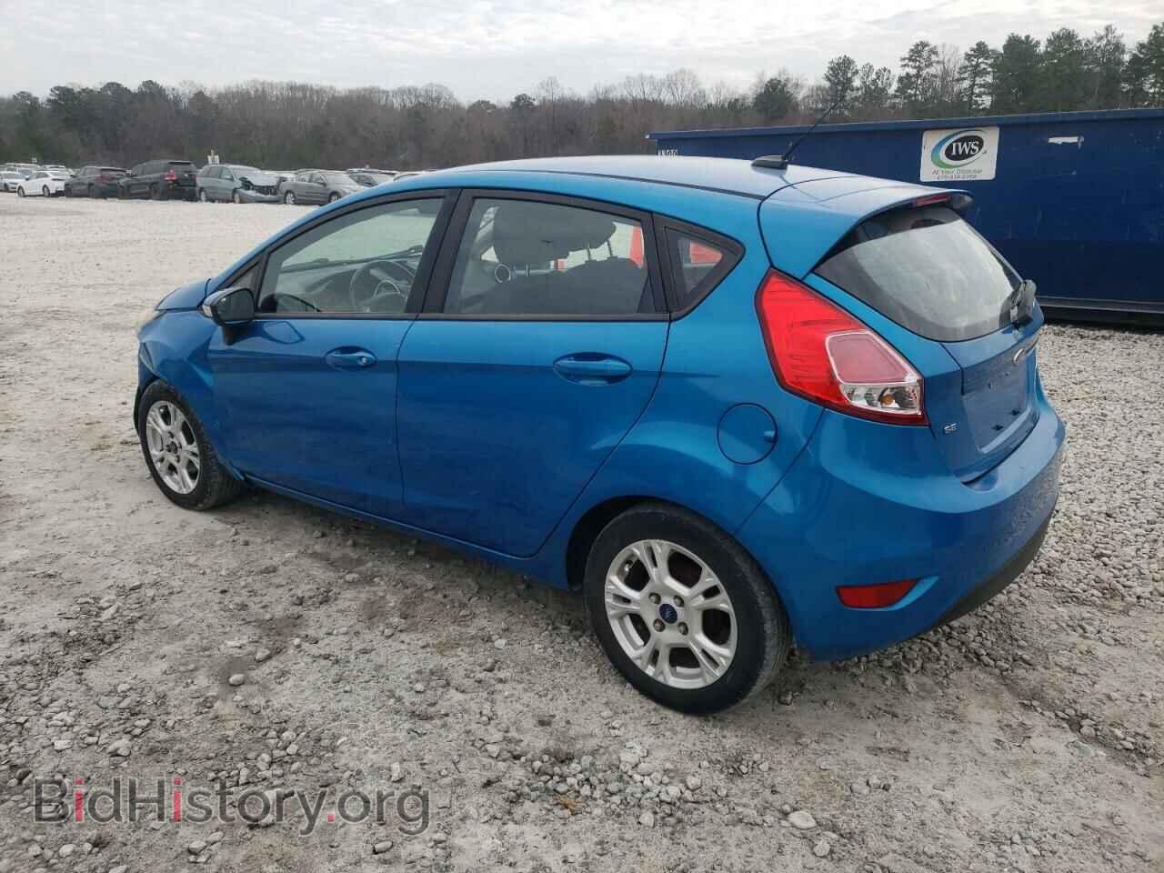 2014 FORD FIESTA - VIN: 3FADP4EJ3EM232818 - Фото 2