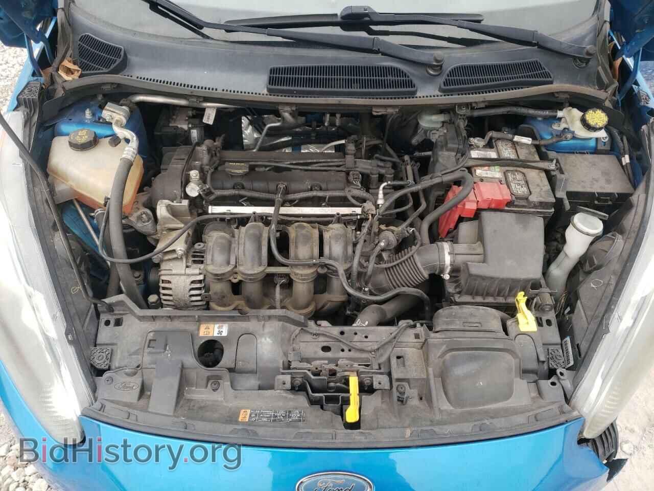 2014 FORD FIESTA - VIN: 3FADP4EJ3EM232818 - Фото 11