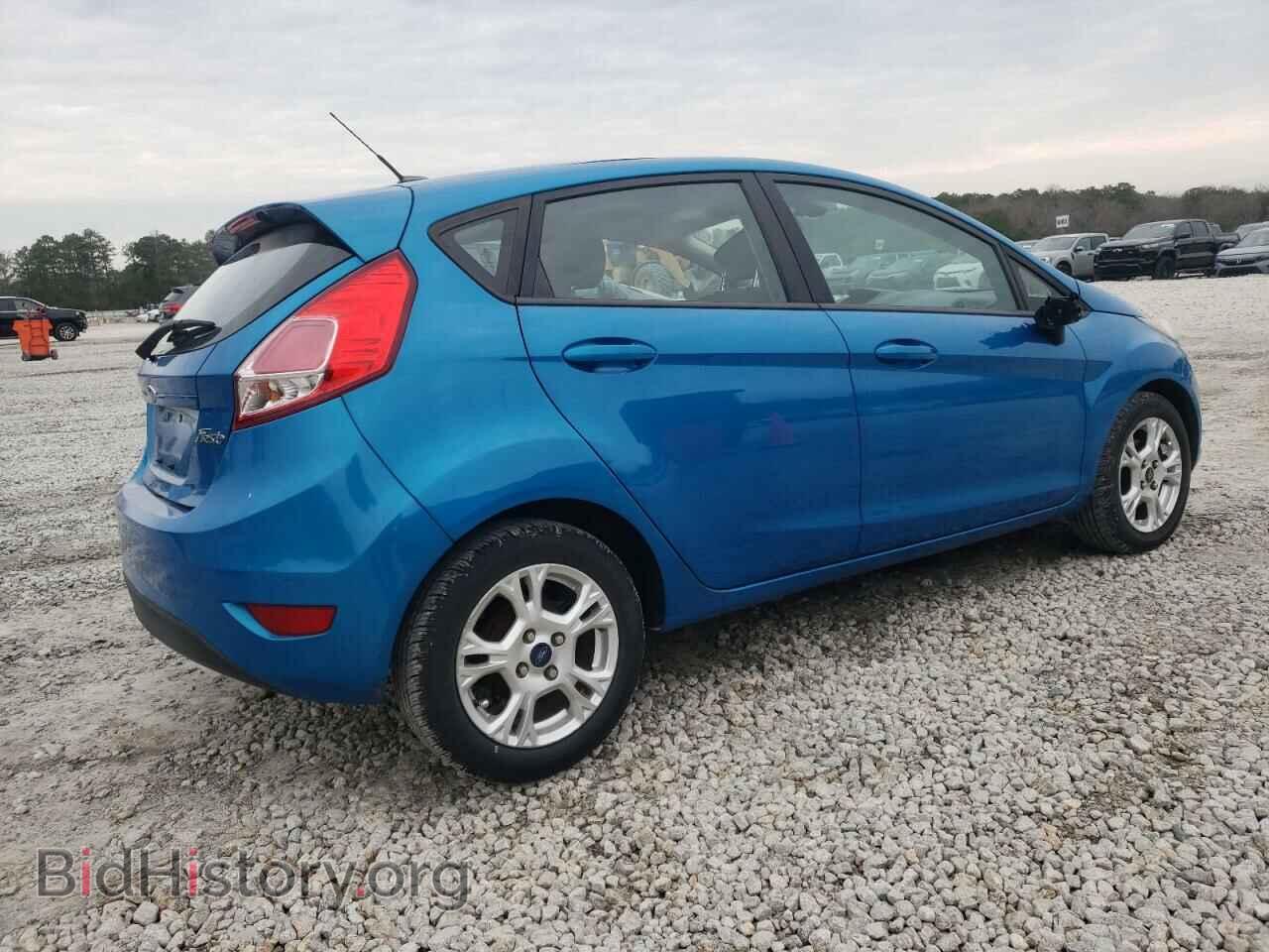 2014 FORD FIESTA - VIN: 3FADP4EJ3EM232818 - Фото 3