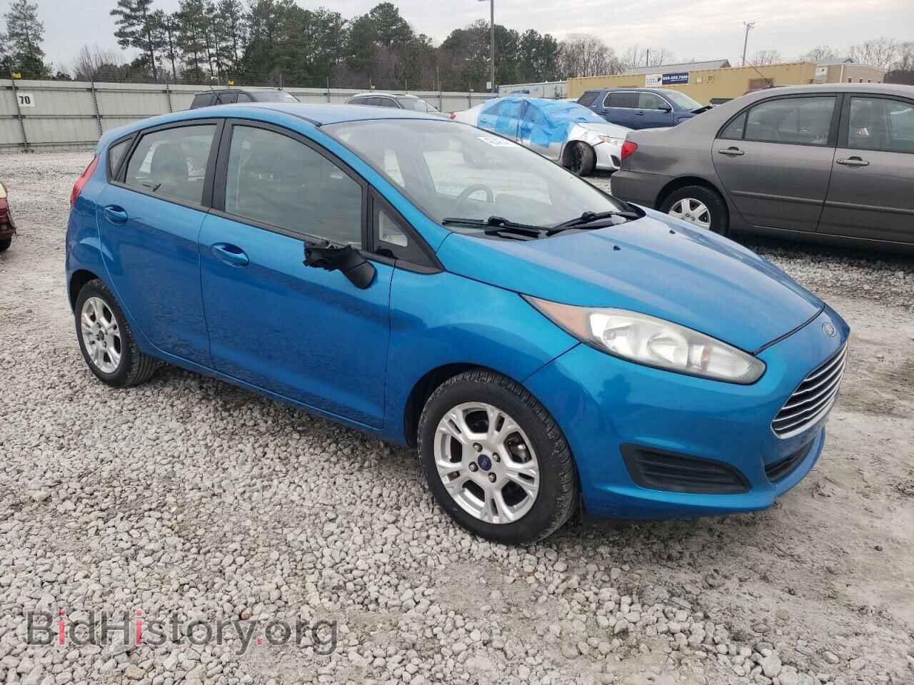 2014 FORD FIESTA - VIN: 3FADP4EJ3EM232818 - Фото 4