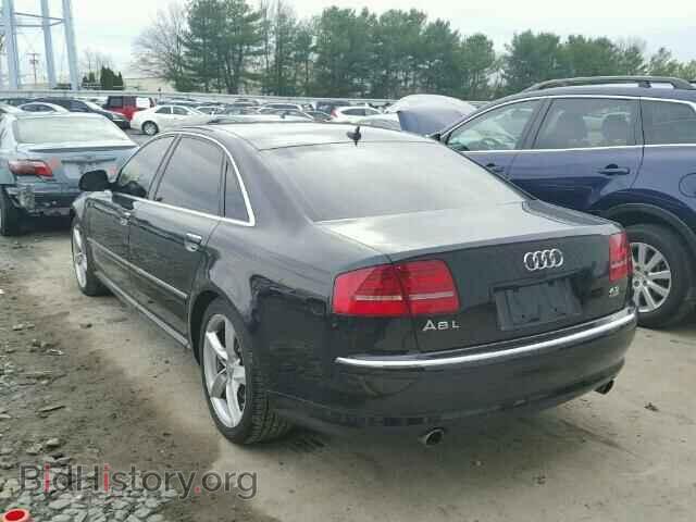 2009 AUDI A8 - VIN: WAUMV94E29N008711 - Фото 3