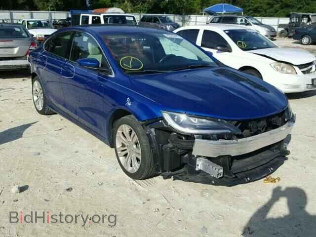 Photo 1C3CCCAB9FN638950 - CHRYSLER 200 2015