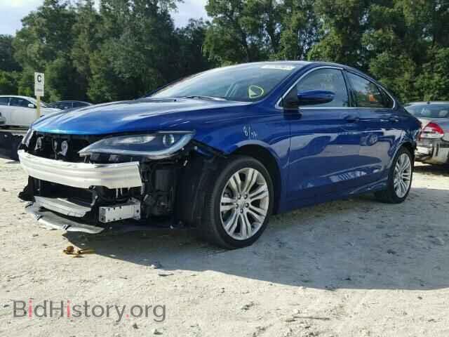 2015 CHRYSLER 200 - VIN: 1C3CCCAB9FN638950 - Фото 2