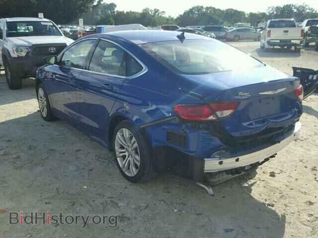 2015 CHRYSLER 200 - VIN: 1C3CCCAB9FN638950 - Фото 3