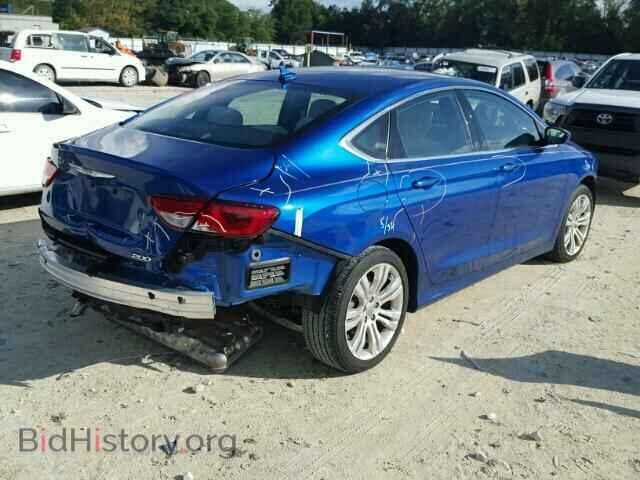 2015 CHRYSLER 200 - VIN: 1C3CCCAB9FN638950 - Фото 4