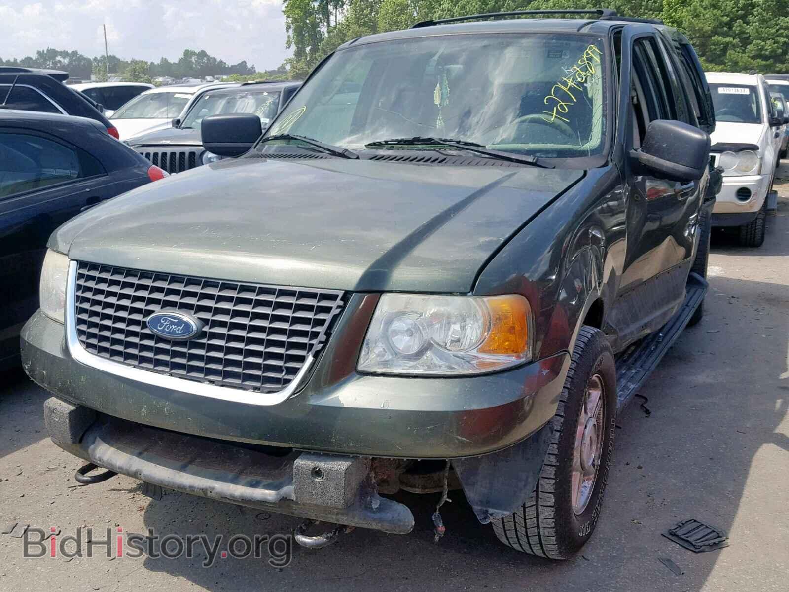 2004 FORD EXPEDITION - VIN: 1FMPU16W84LA03314 - Фото 2